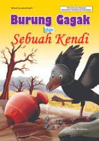 Image of Burung gagak dan sebuah kendi