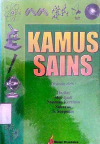 Image of Kamus Sains