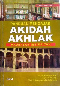 Image of Panduan Mengajar AKIDAH AKHLAK Madrasah ibtidaiyah