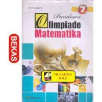 Image of Panduan Olimpiade Matematika 7