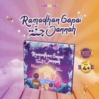 Image of Ramadhan Gapai Jannah